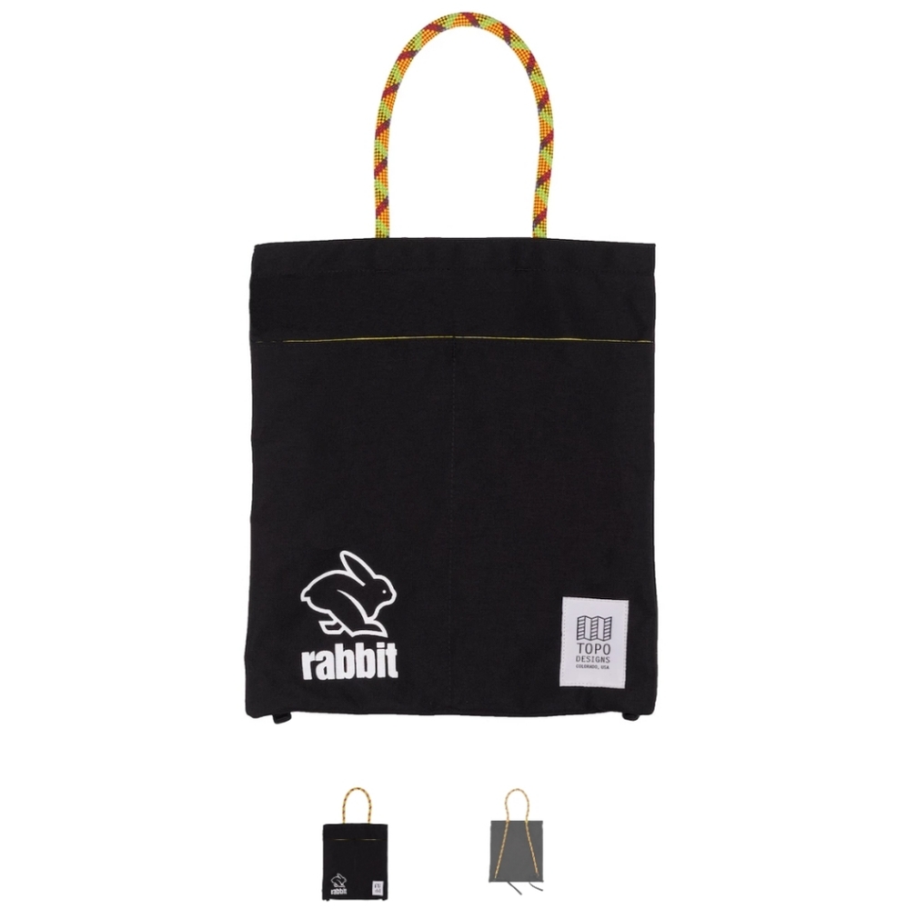 NWT rabbit x Topo Designs Track Pack Backpack Tote